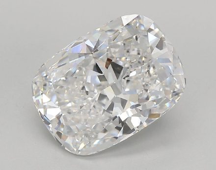 Lab Grown Diamond 4,54Ct D-VVS2 Cushion - IGILG812624515 1