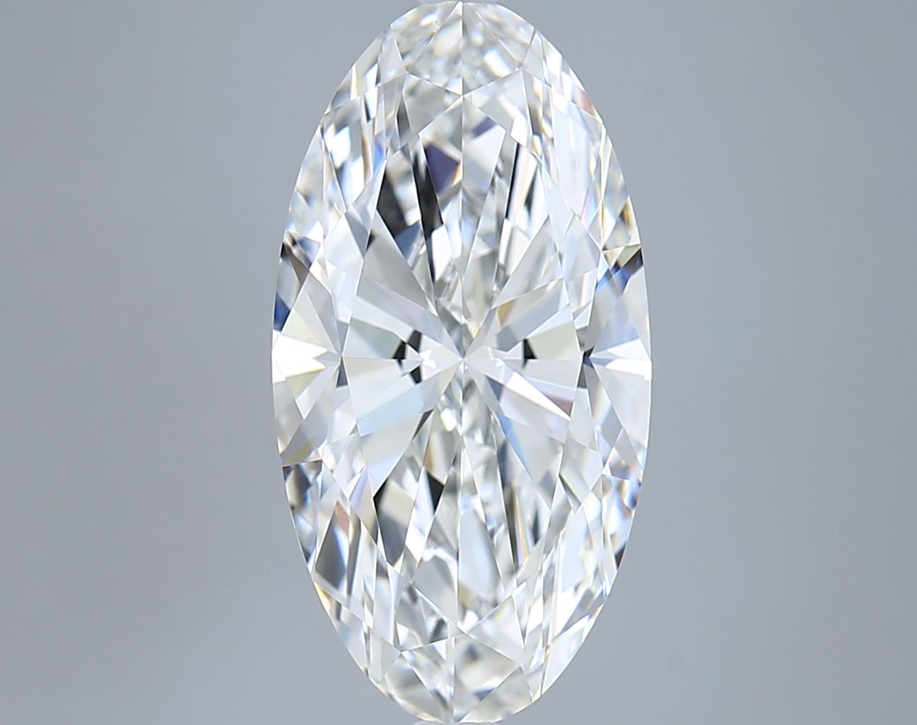 Lab Grown Diamond 5,05Ct E-VVS2 Oval - IGILG696530747 1