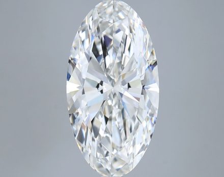 Lab Grown Diamond 5,05Ct E-VVS2 Oval - IGILG696530747 1
