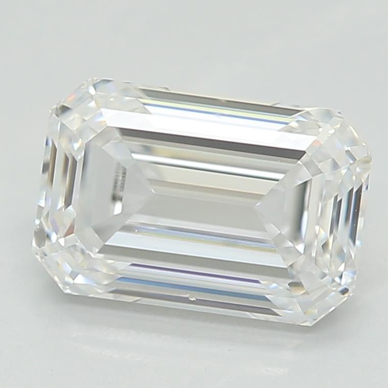 Lab Grown Diamond 1,02Ct D-VS1 Emerald - IGILG693551238 1