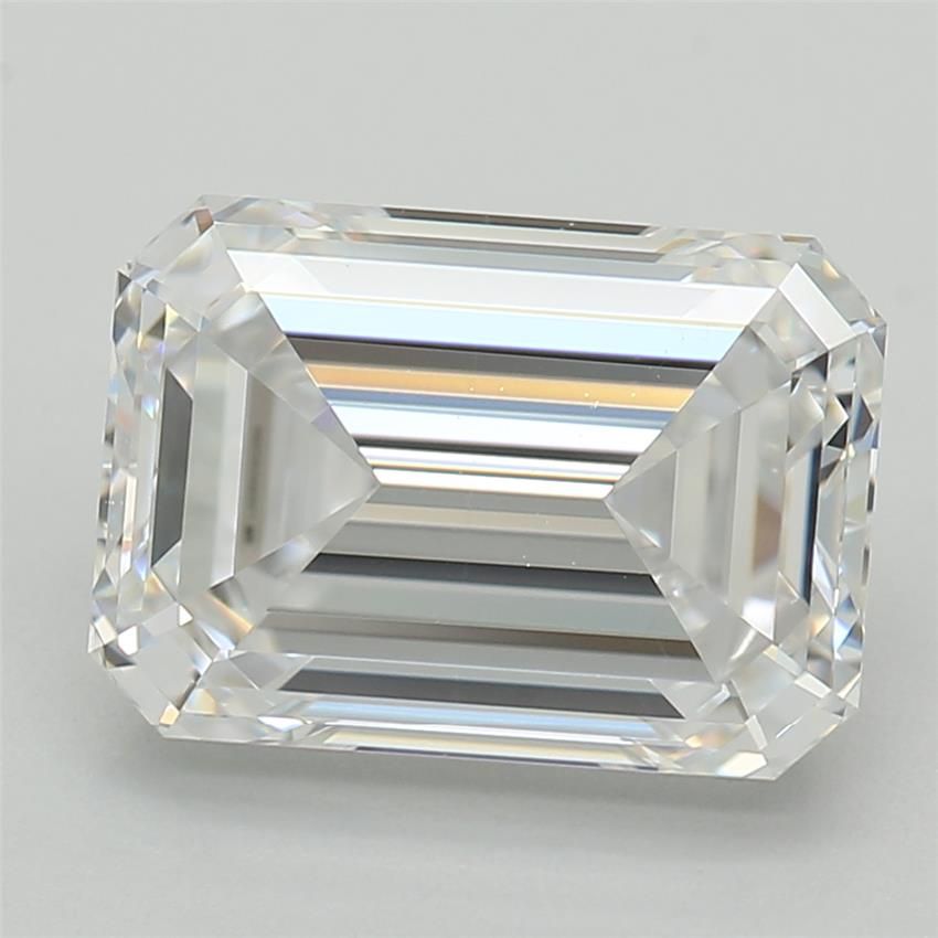 Lab Grown Diamond 2,04Ct D-VS2 Emerald - IGILG689592289 1