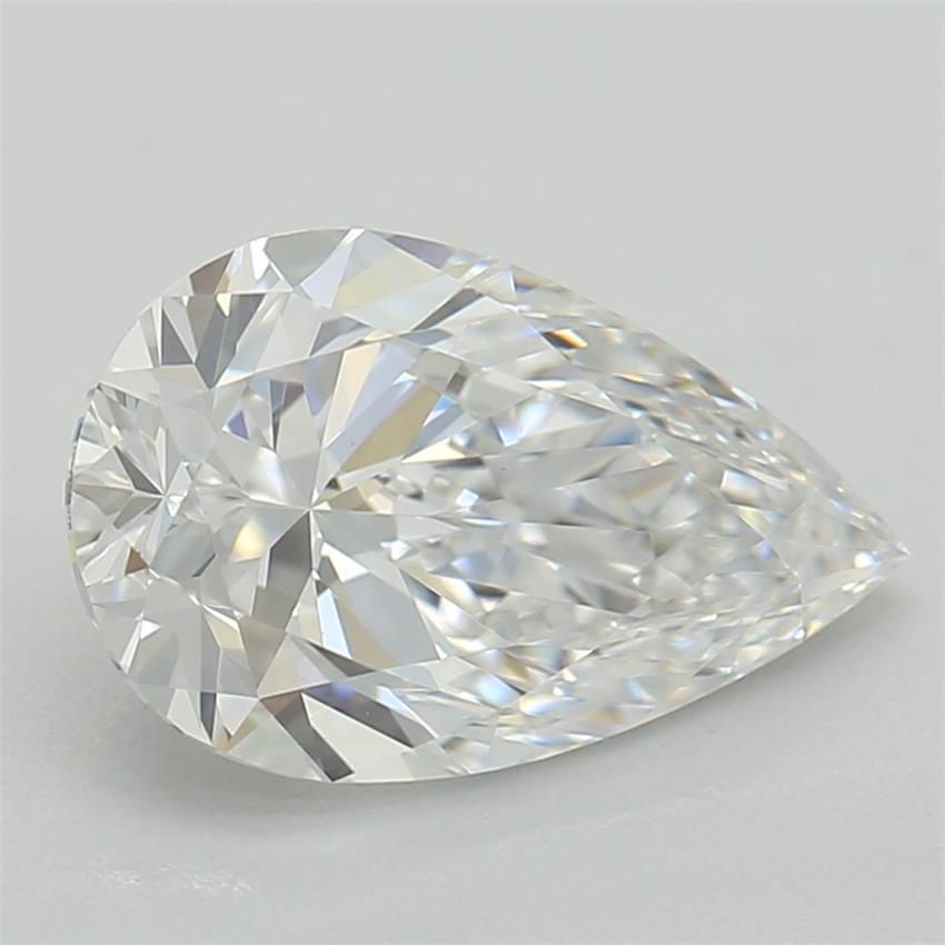 Lab Grown Diamond 1,05Ct D-VS1 Pear - IGILG692526078 1