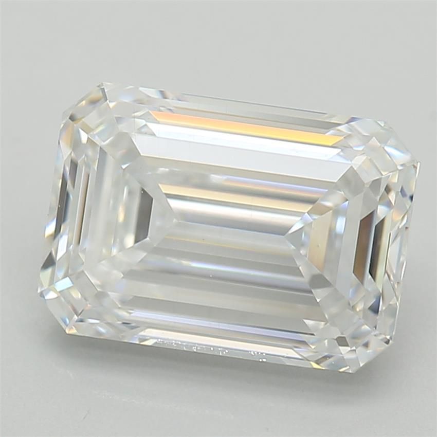 Lab Grown Diamond 1,56Ct D-VS2 Emerald - IGILG693551389 1