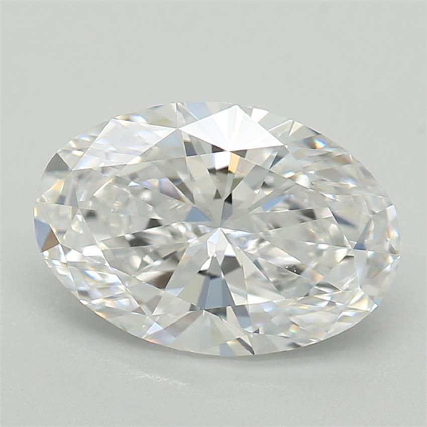 Lab Grown Diamond 1,03Ct D-VVS2 Oval - IGILG692547063 1