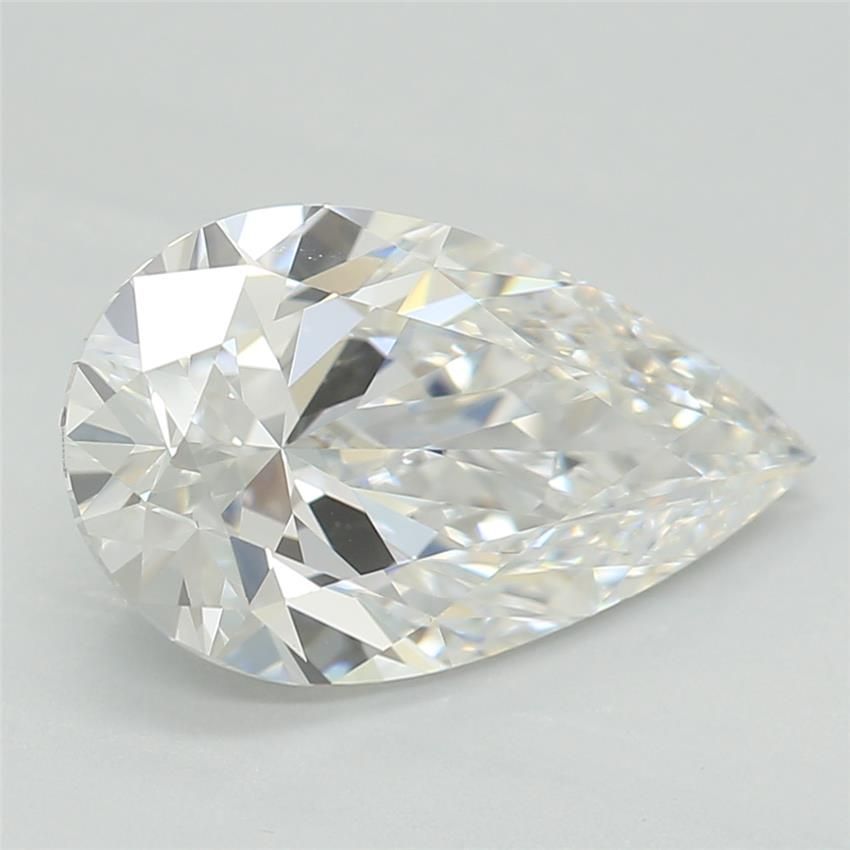 Lab Grown Diamond 1,55Ct D-VVS1 Pear - IGILG693551529 1