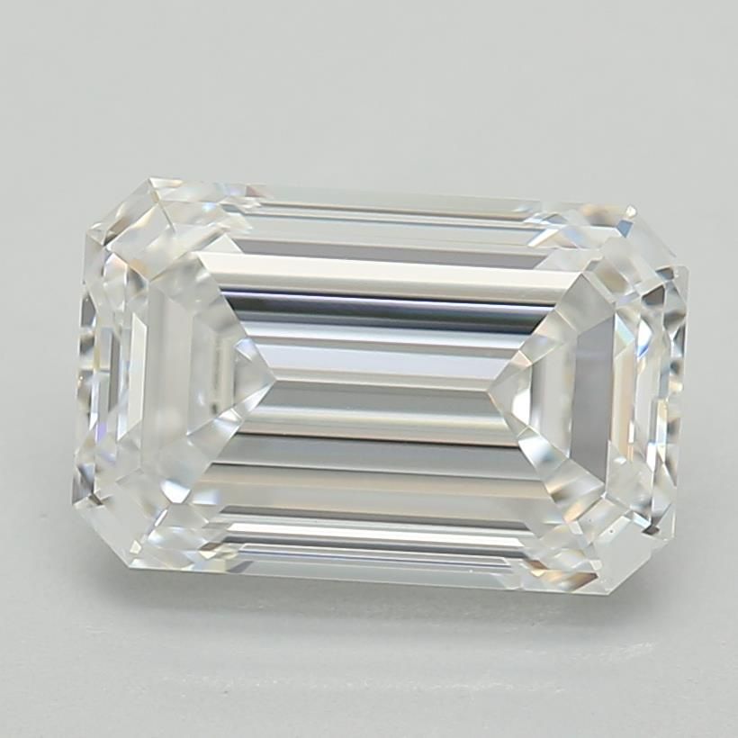Lab Grown Diamond 1,07Ct D-VS1 Emerald - IGILG693551142 1