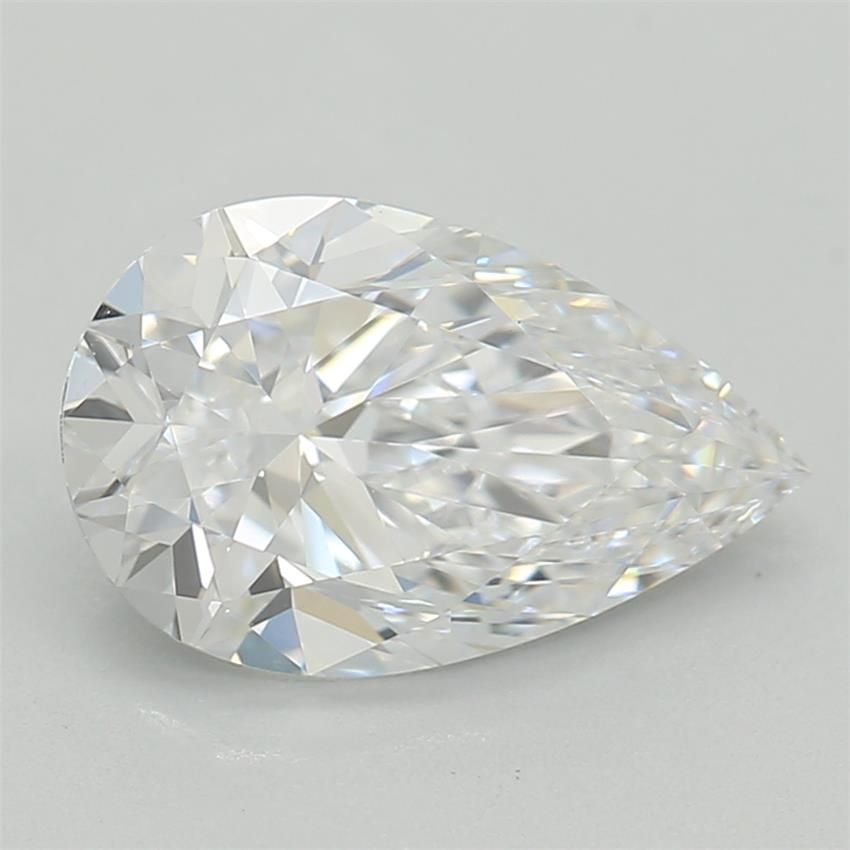 Lab Grown Diamond 1,03Ct D-VS1 Pear - IGILG692520349 1