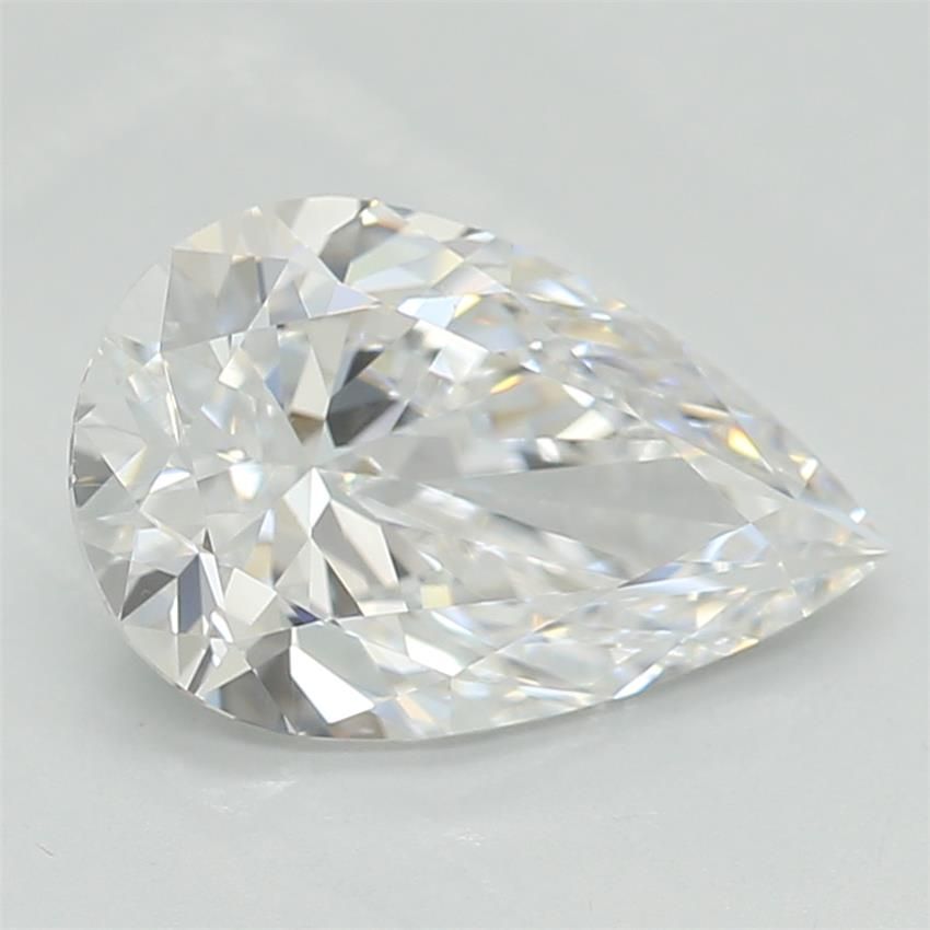 Lab Grown Diamond 1,03Ct D-VS1 Pear - IGILG693551223 1