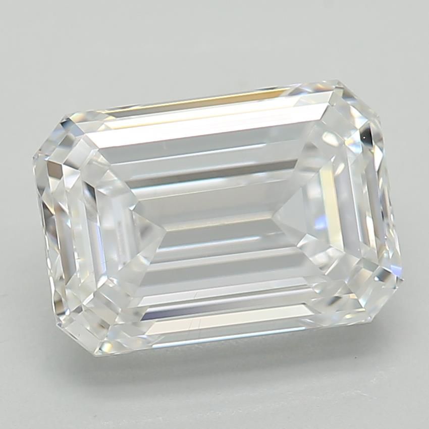 Lab Grown Diamond 1,36Ct D-VS2 Emerald - IGILG693551139 1