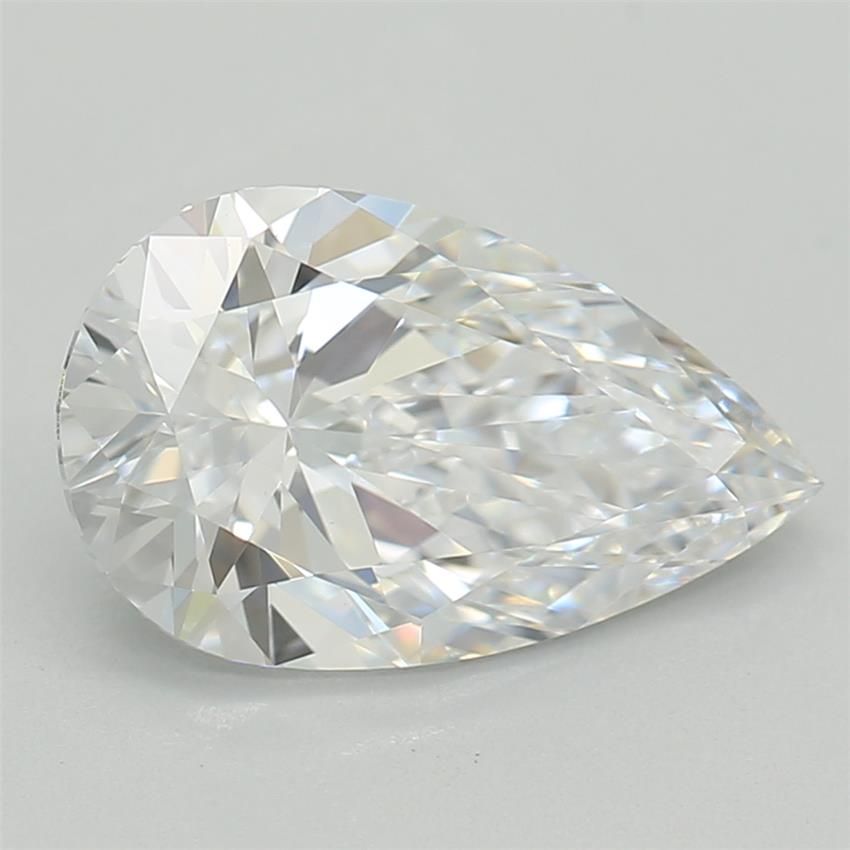 Lab Grown Diamond 1,08Ct D-VS1 Pear - IGILG692520354 1