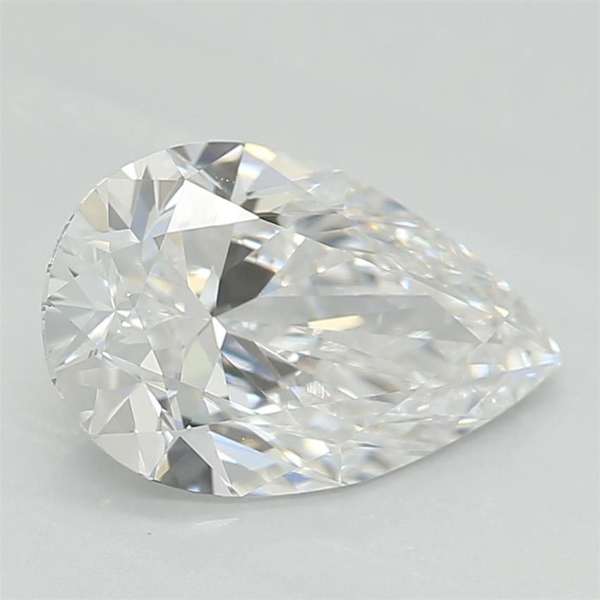 Lab Grown Diamond 1Ct D-VVS2 Pear - IGILG693551548 1