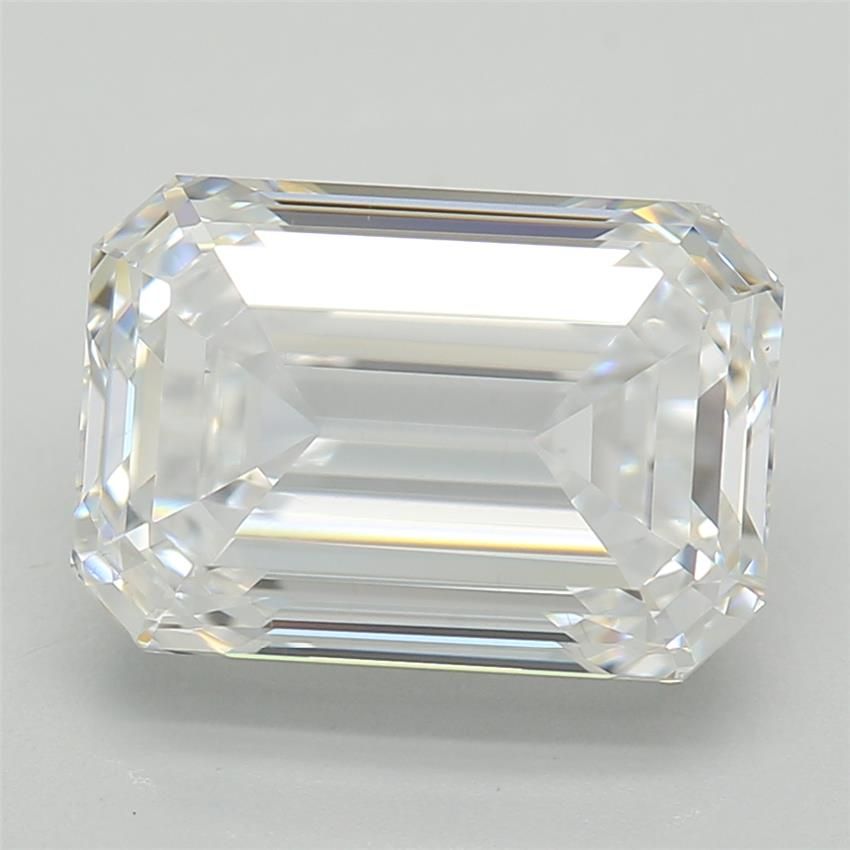Lab Grown Diamond 2,02Ct D-VS2 Emerald - IGILG693551401 1
