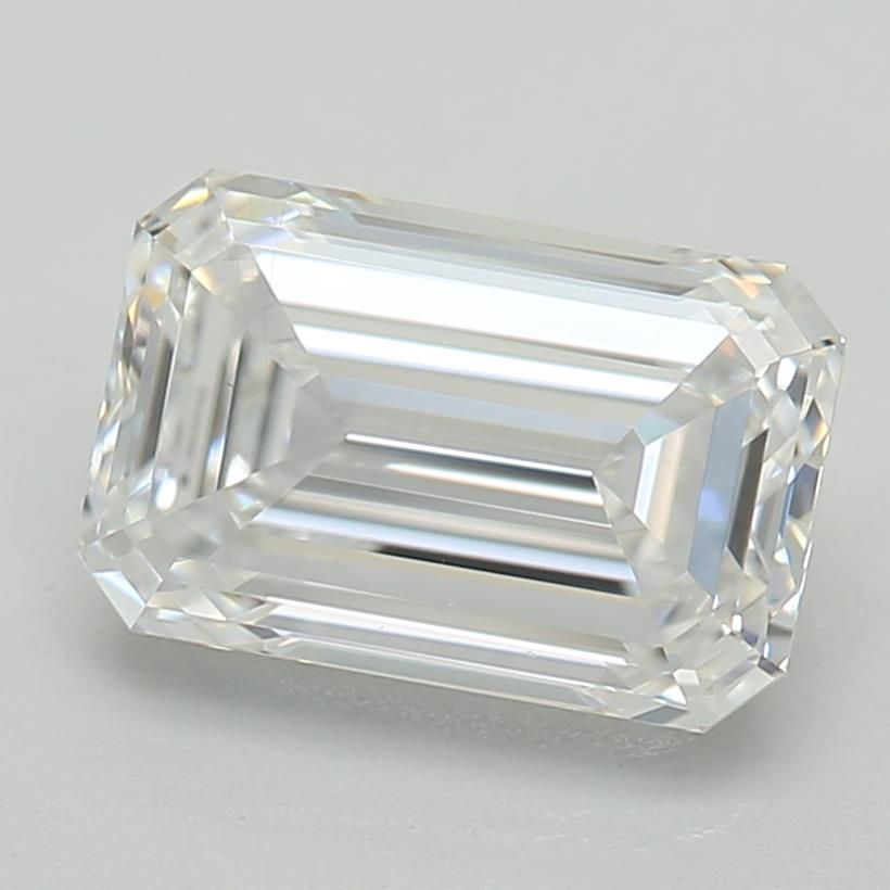 Lab Grown Diamond 1,07Ct D-VS2 Emerald - IGILG693551143 1