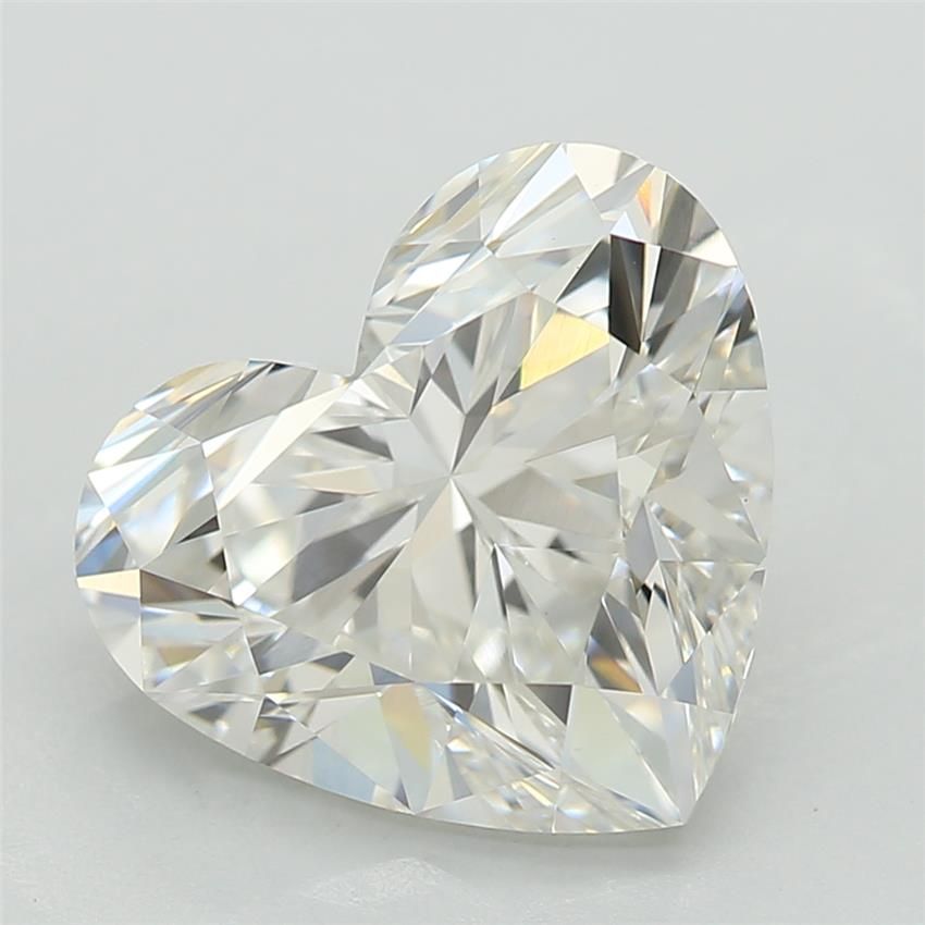 Lab Grown Diamond 2,22Ct G-VVS2 Heart - IGILG683533983 1