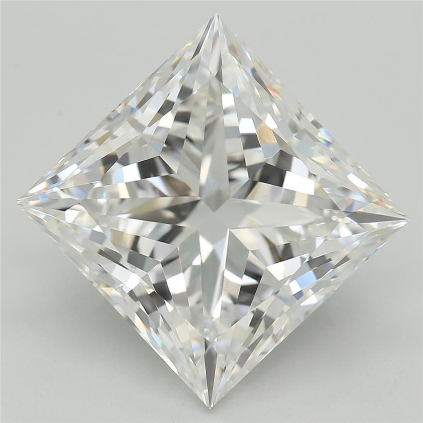 Lab Grown Diamond 5,08Ct E-VS1 Princess - IGILG683579451 1