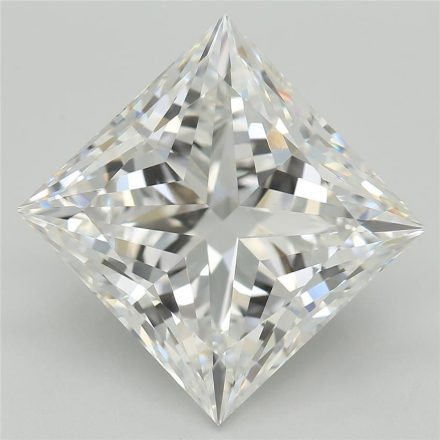 Lab Grown Diamond 5,08Ct E-VS1 Princess - IGILG683579451 1