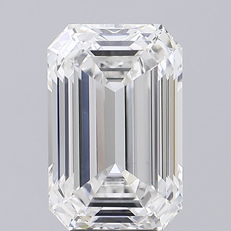 Lab Grown Diamond 6,09Ct F-VS1 Emerald - IGILG814624839 1