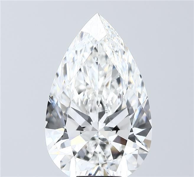 Lab Grown Diamond 10,05Ct E-VVS2 Pear - IGILG757533572 1