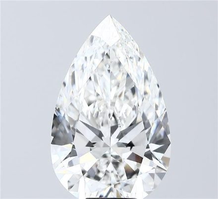 Lab Grown Diamond 10,05Ct E-VVS2 Pear - IGILG757533572 1