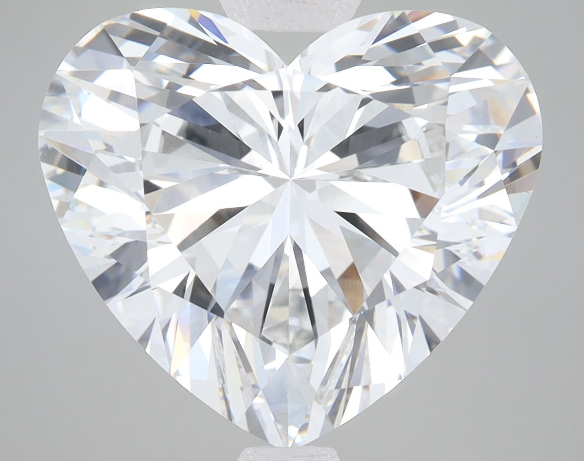 Lab Grown Diamond 7,08Ct E-VVS2 Heart - IGILG836623696 1