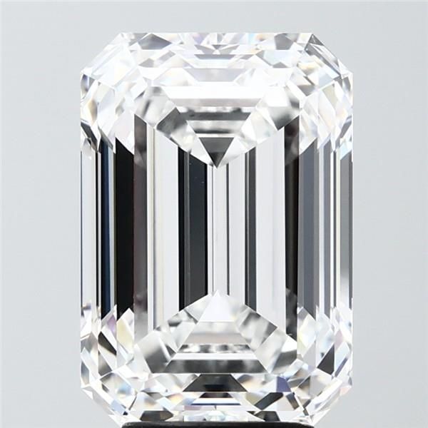 Lab Grown Diamond 6,02Ct E-VVS2 Emerald - IGILG834609684 1