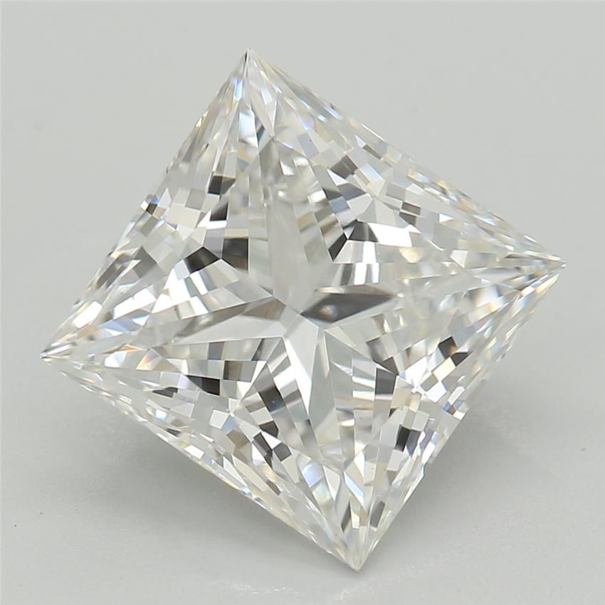 Lab Grown Diamond 2,58Ct E-VVS2 Princess - IGILG712504106 1