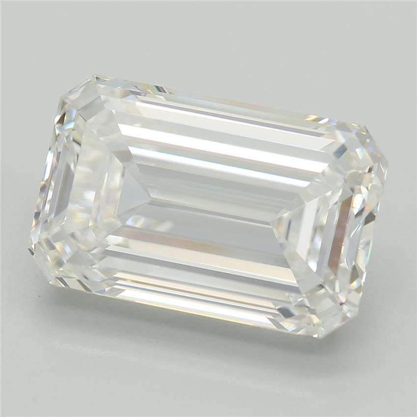 Lab Grown Diamond 6,31Ct E-VS1 Emerald - IGILG711531763 1