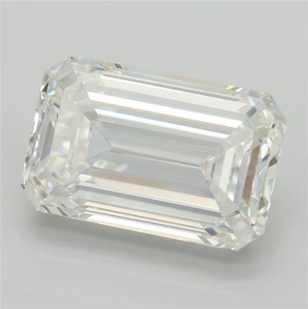 Lab Grown Diamond 6,31Ct E-VS1 Emerald - IGILG711531763 1