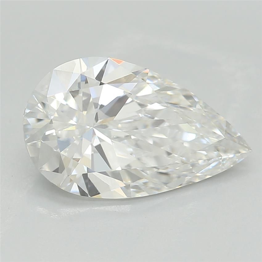 Lab Grown Diamond 1,32Ct E-VVS2 Pear - IGILG712504038 1