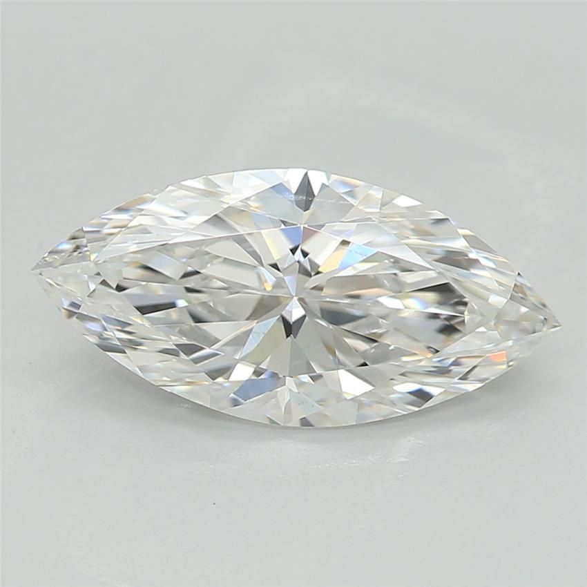 Lab Grown Diamond 1,08Ct D-VVS2 Marquise - IGILG711531966 1