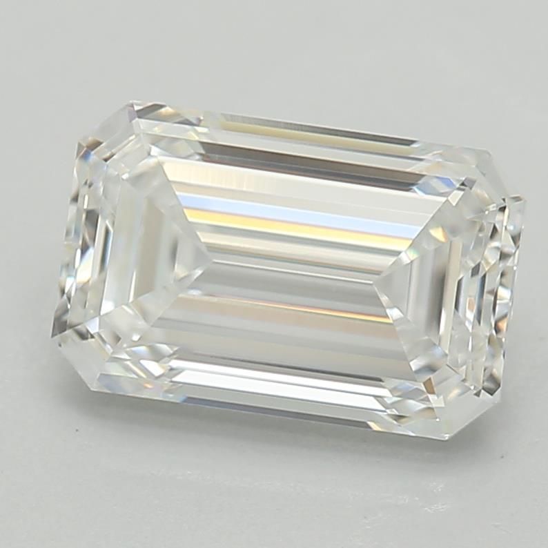 Lab Grown Diamond 1,02Ct D-VVS2 Emerald - IGILG711524822 1