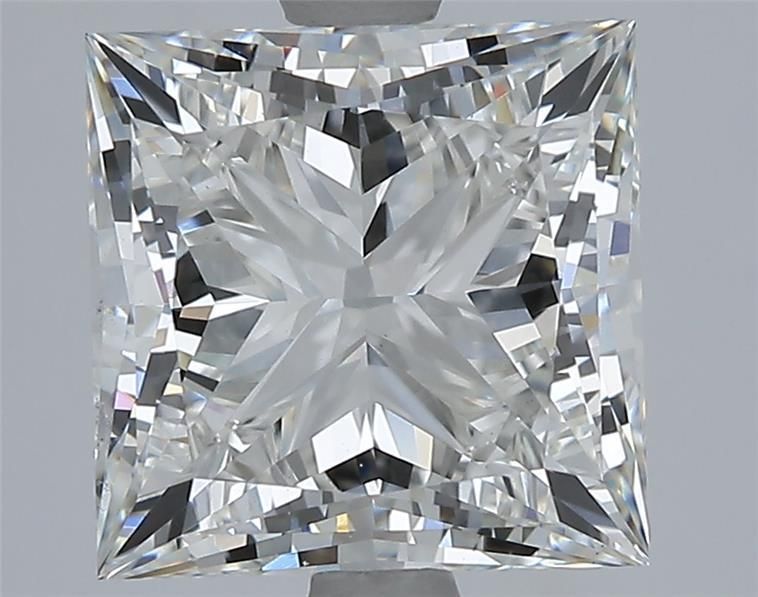 Lab Grown Diamond 4,05Ct F-VS1 Princess - IGILG779603460 1