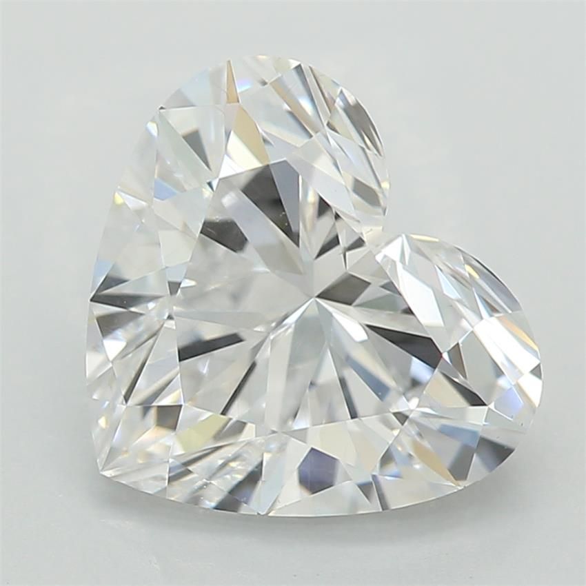 Lab Grown Diamond 1,56Ct D-VS2 Heart - IGILG689592501 1