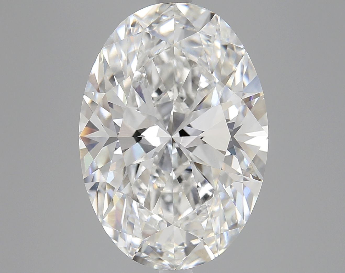 Lab Grown Diamond 8Ct E-VVS2 Oval - IGILG790642268 1