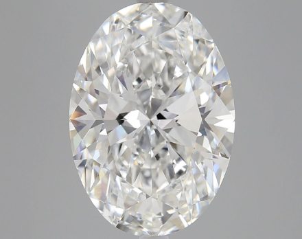 Lab Grown Diamond 8Ct E-VVS2 Oval - IGILG790642268 1