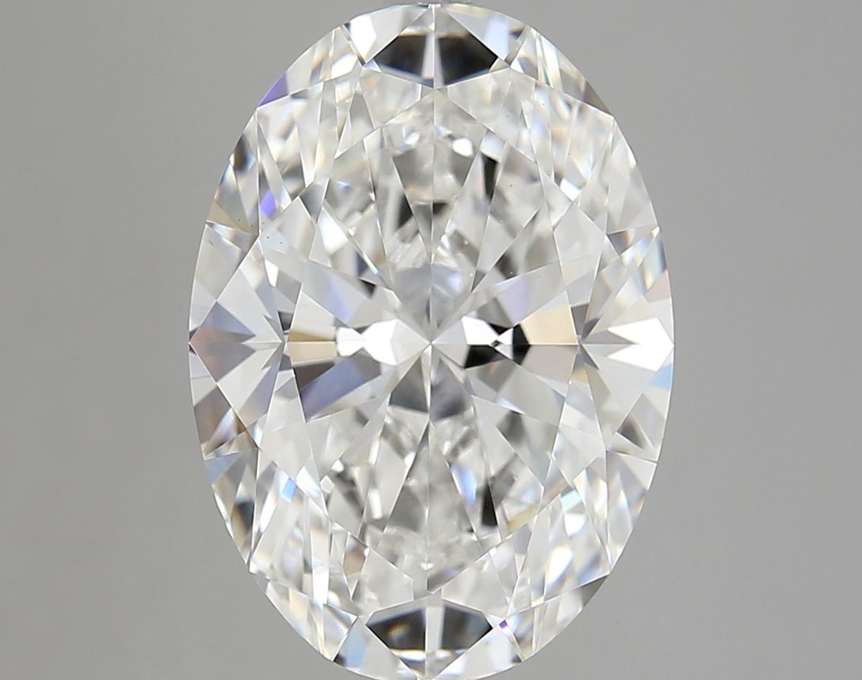 Lab Grown Diamond 7,03Ct F-VS1 Oval - IGILG790671027 1
