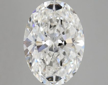 Lab Grown Diamond 7,03Ct F-VS1 Oval - IGILG790671027 1