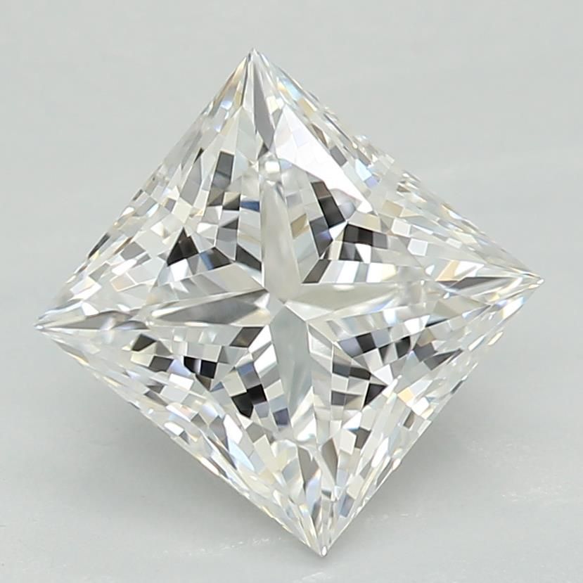 Lab Grown Diamond 1,09Ct D-VVS2 Princess - IGILG711524723 1
