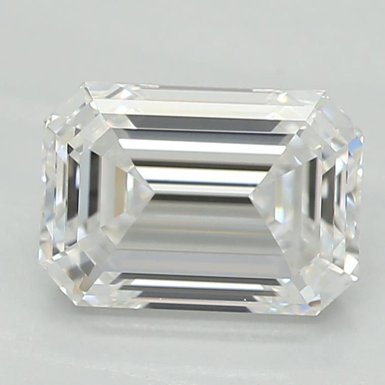 Lab Grown Diamond 1,08Ct D-VVS2 Emerald - IGILG710567271 1