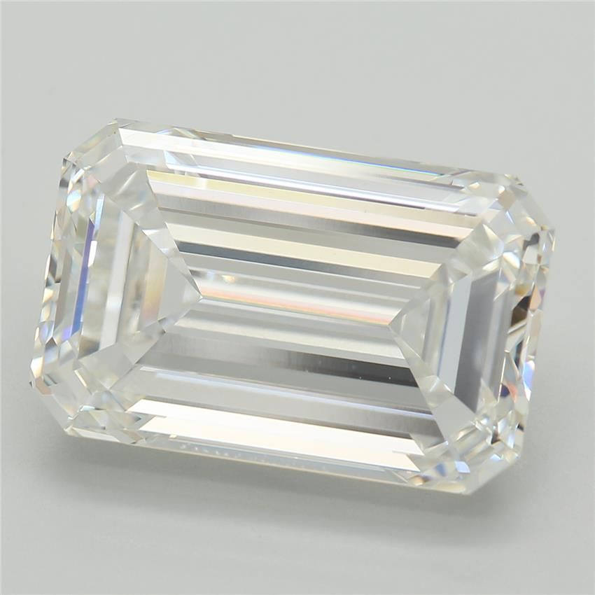 Lab Grown Diamond 7,51Ct F-VVS2 Emerald - IGILG711524662 1