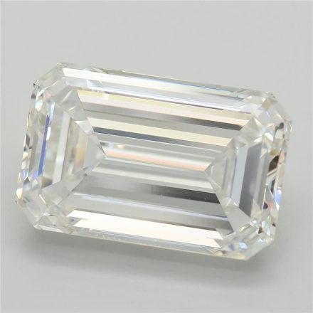 Lab Grown Diamond 7,51Ct F-VVS2 Emerald - IGILG711524662 1