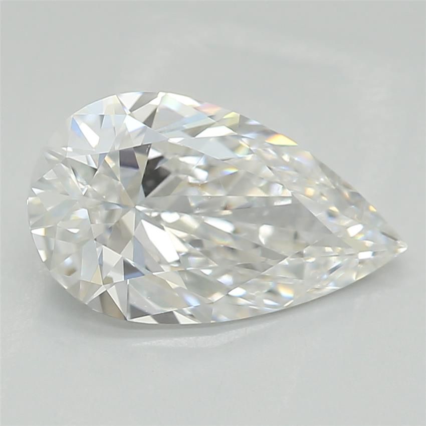 Lab Grown Diamond 1,09Ct D-VS1 Pear - IGILG710567201 1