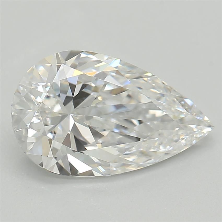 Lab Grown Diamond 1,06Ct D-VVS2 Pear - IGILG710567263 1