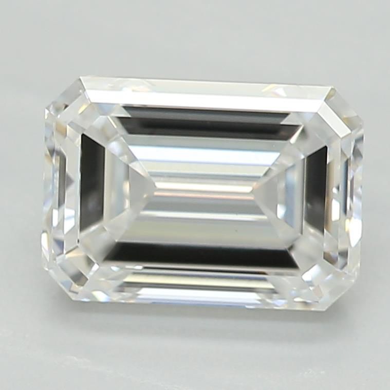 Lab Grown Diamond 1,09Ct D-VS1 Emerald - IGILG710567186 1
