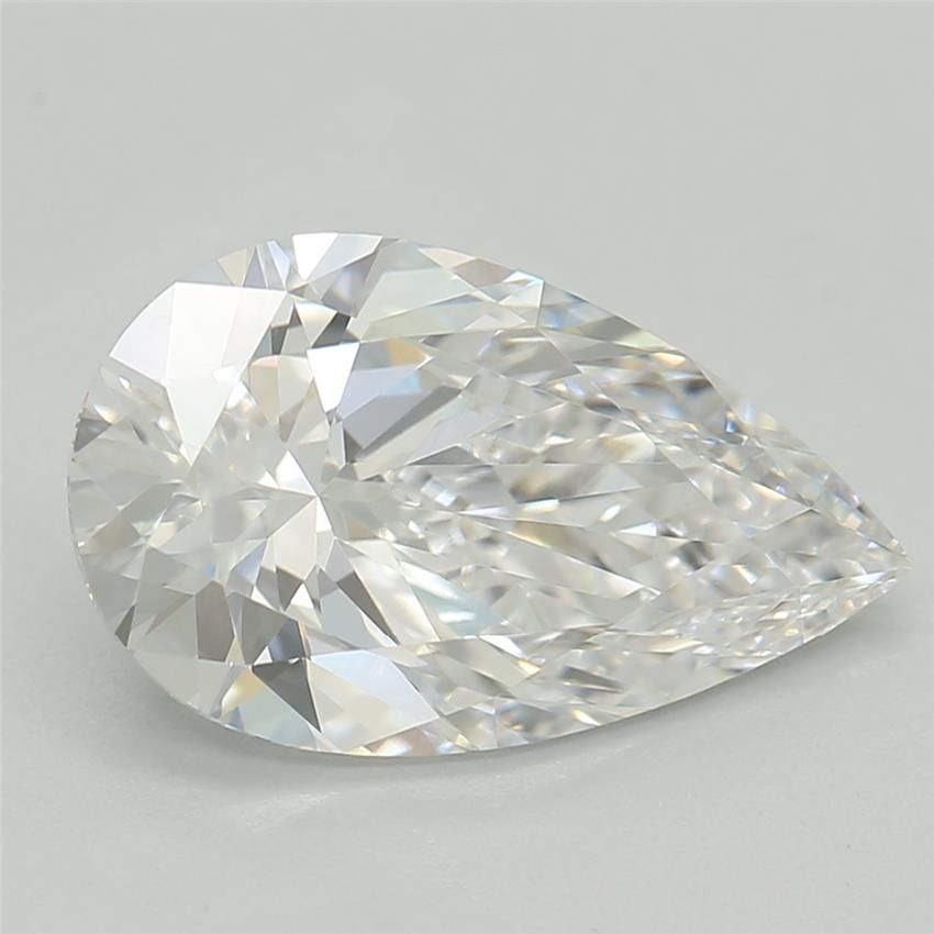 Lab Grown Diamond 1,56Ct D-VVS2 Pear - IGILG710567196 1