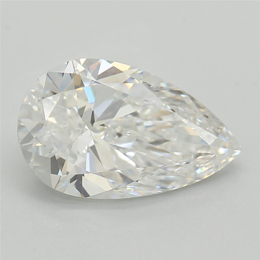 Lab Grown Diamond 1,34Ct D-VS1 Pear - IGILG710567215 1