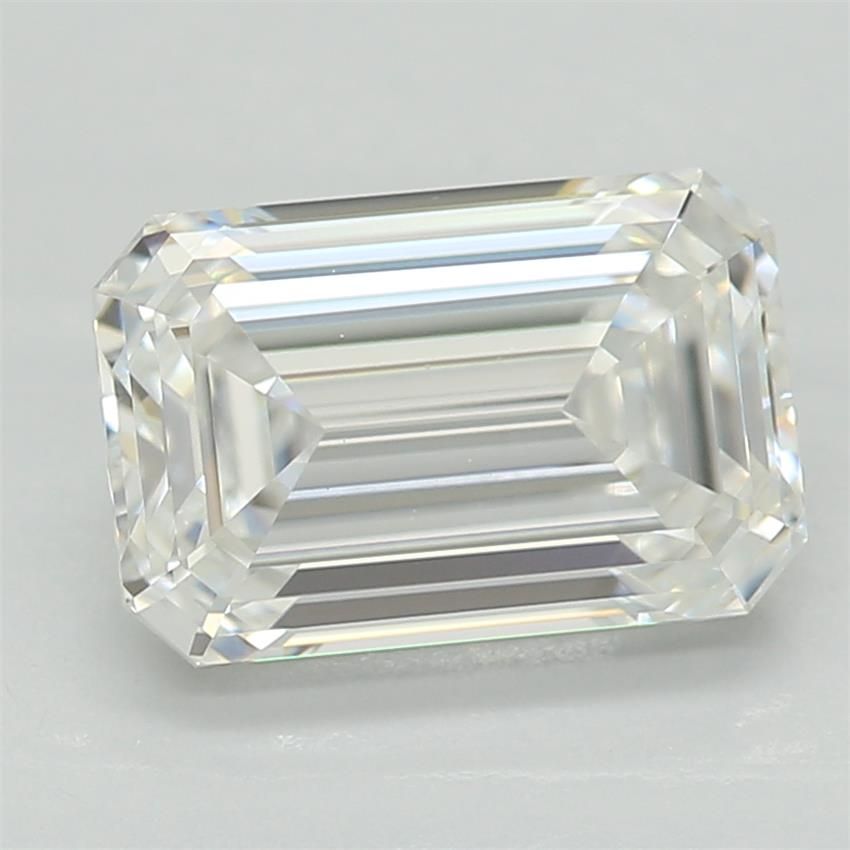 Lab Grown Diamond 1,37Ct E-VVS2 Emerald - IGILG710567285 1