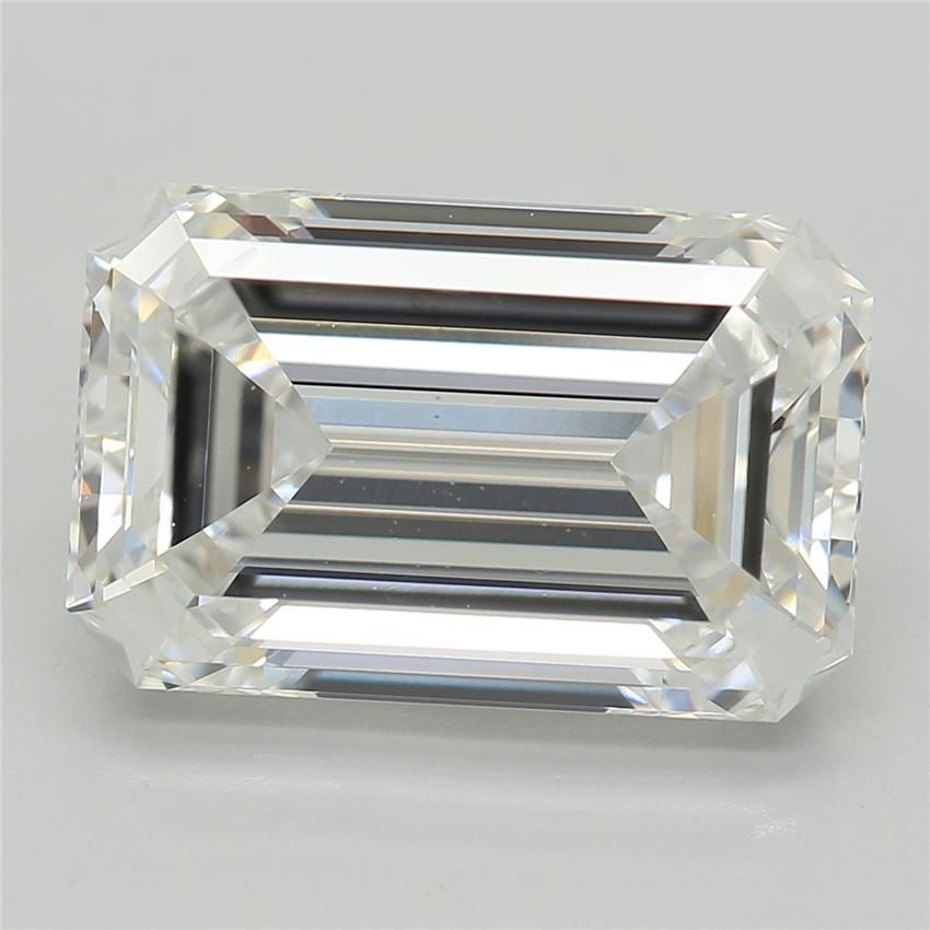 Lab Grown Diamond 4,42Ct D-VS1 Emerald - IGILG710567311 1