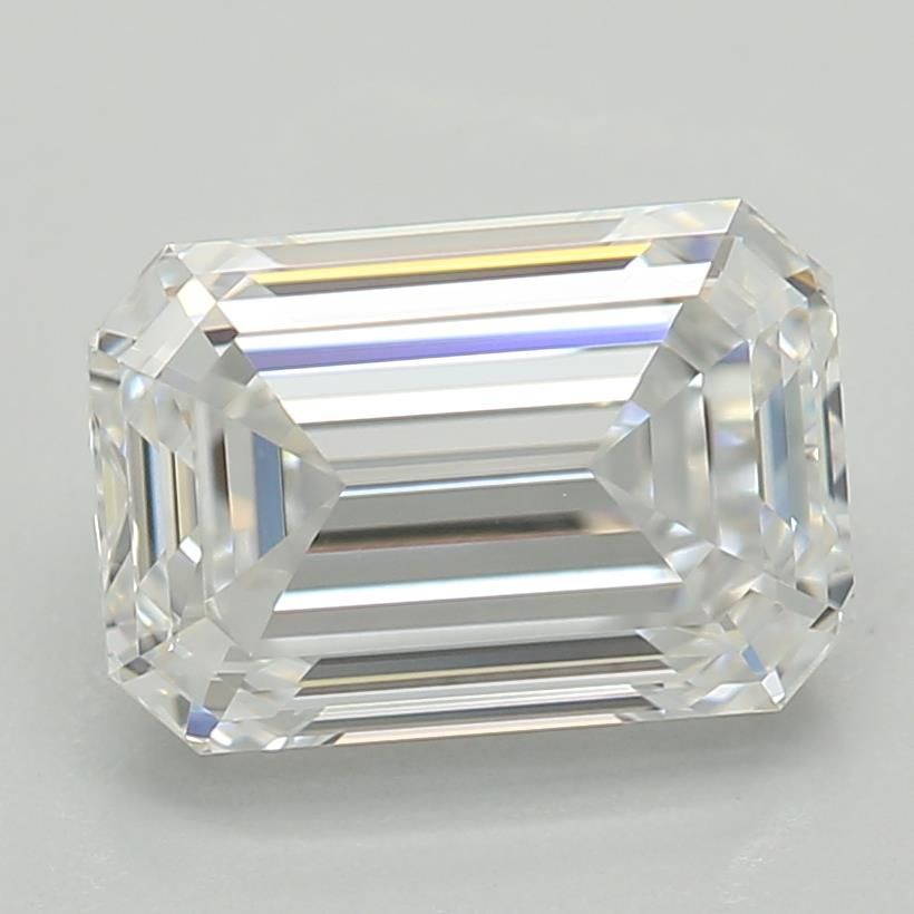 Lab Grown Diamond 1,3Ct D-VVS2 Emerald - IGILG711524716 1