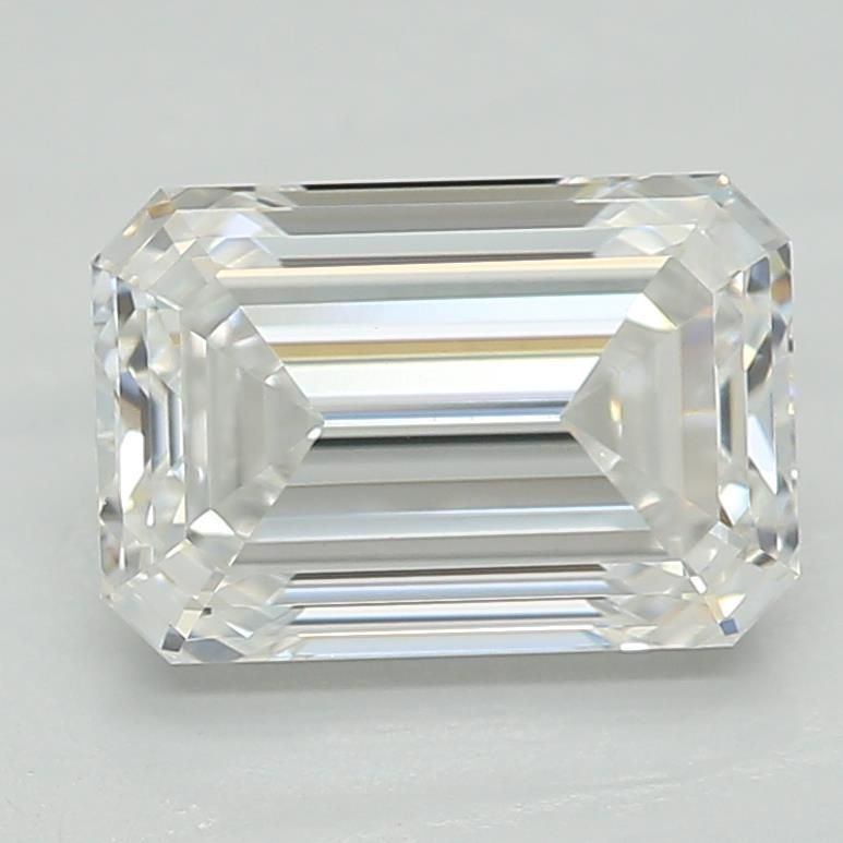 Lab Grown Diamond 1,09Ct D-VS1 Emerald - IGILG710567202 1